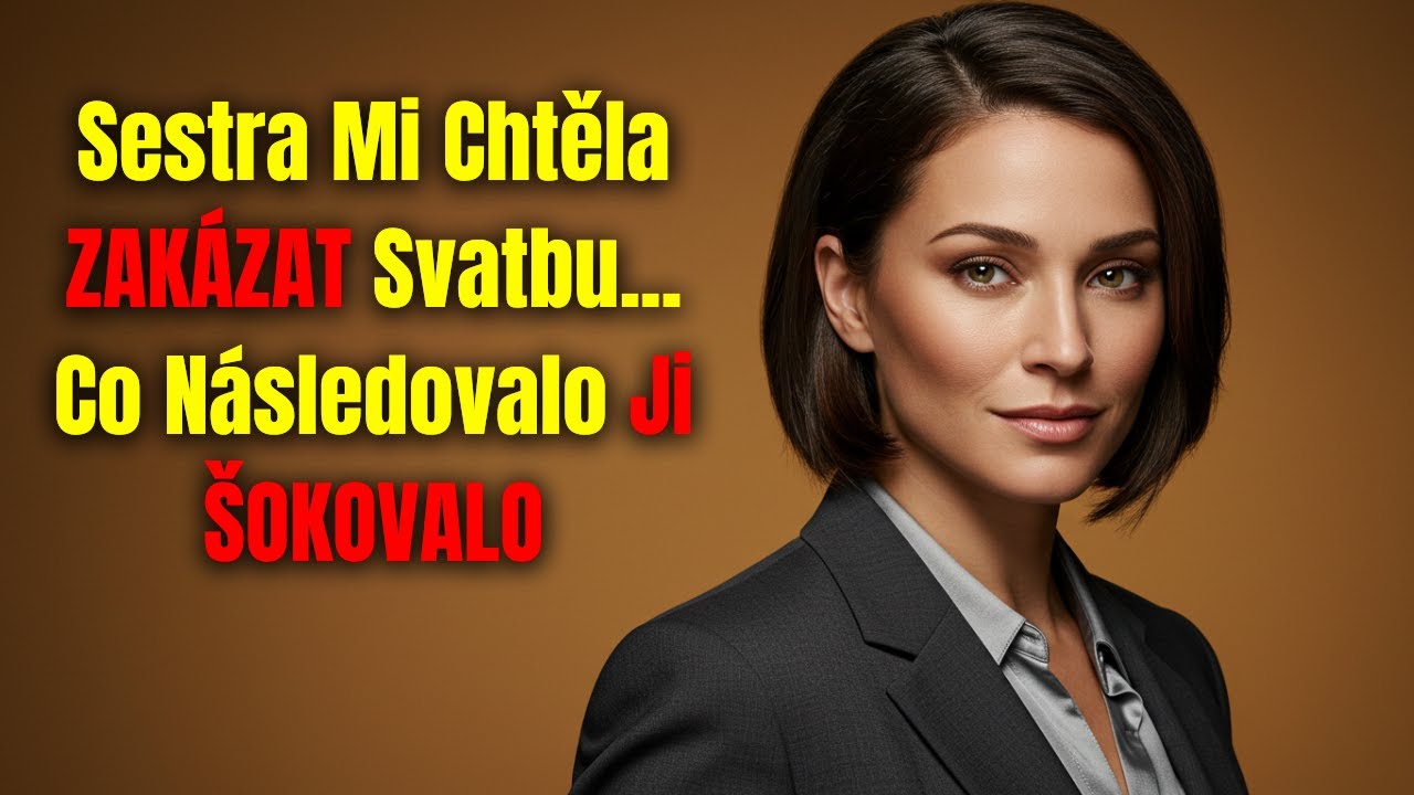 Sestra Mi Chtěla ZAKÁZAT Svatbu... Co Následovalo Ji ŠOKOVALO