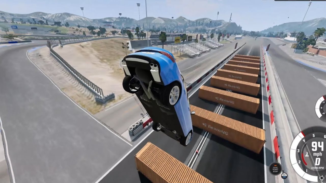 Cars vs 20 Container / Challenge 