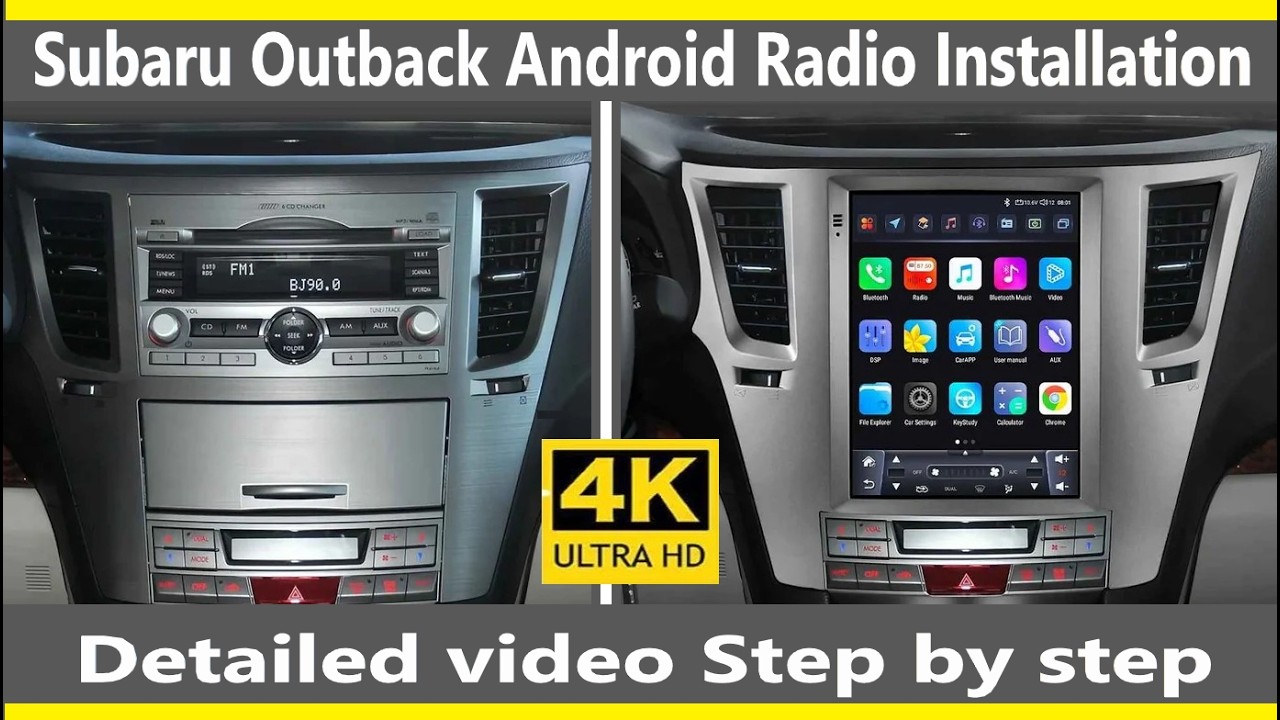 Subaru Outback 2009 - 2014 Android Radio 9.7