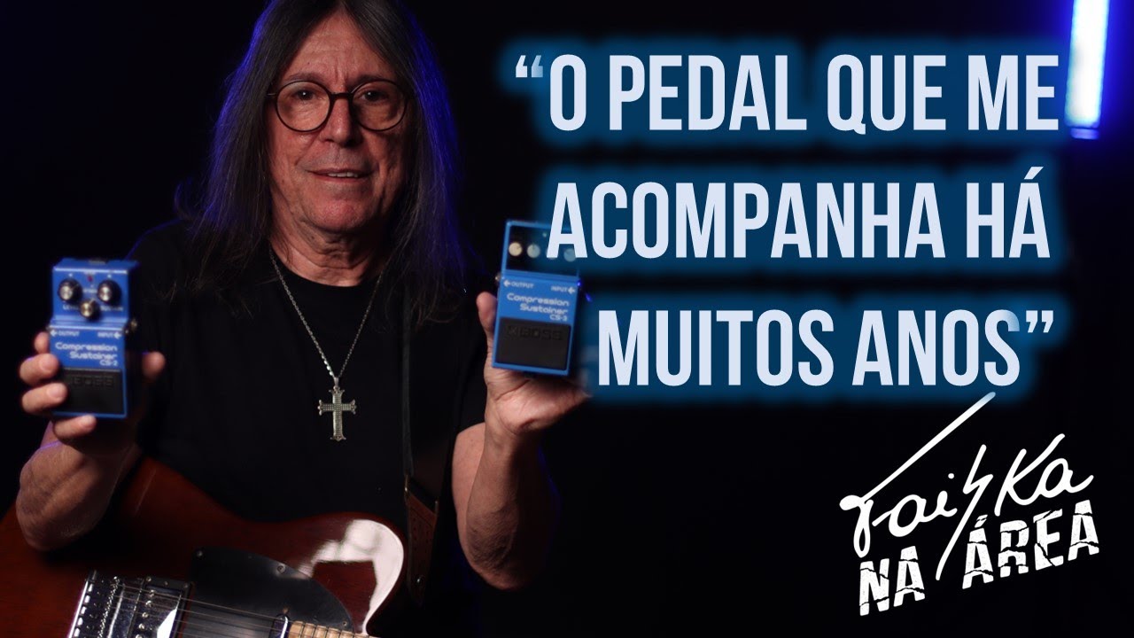 FAISKA NA ÁREA #ep8 - A Importância do Compressor no Som de Guitarra