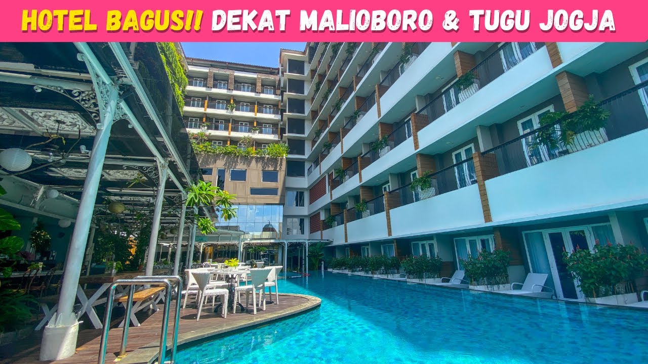 HOTEL KEREN DI JOGJA... NYAMAN BANGET! THE 1O1 Yogyakarta Tugu Review | Hotel Bagus Mewah di Jogja