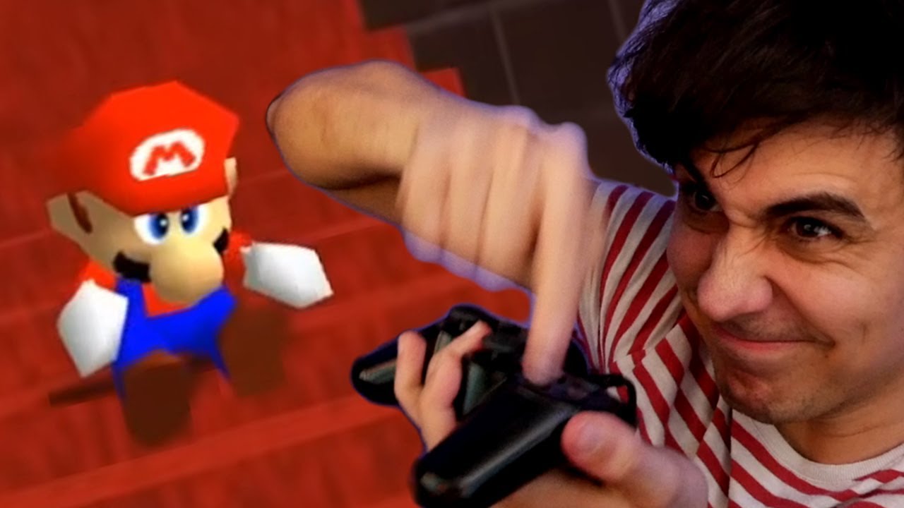 Mon premier speedrun sur Mario 64