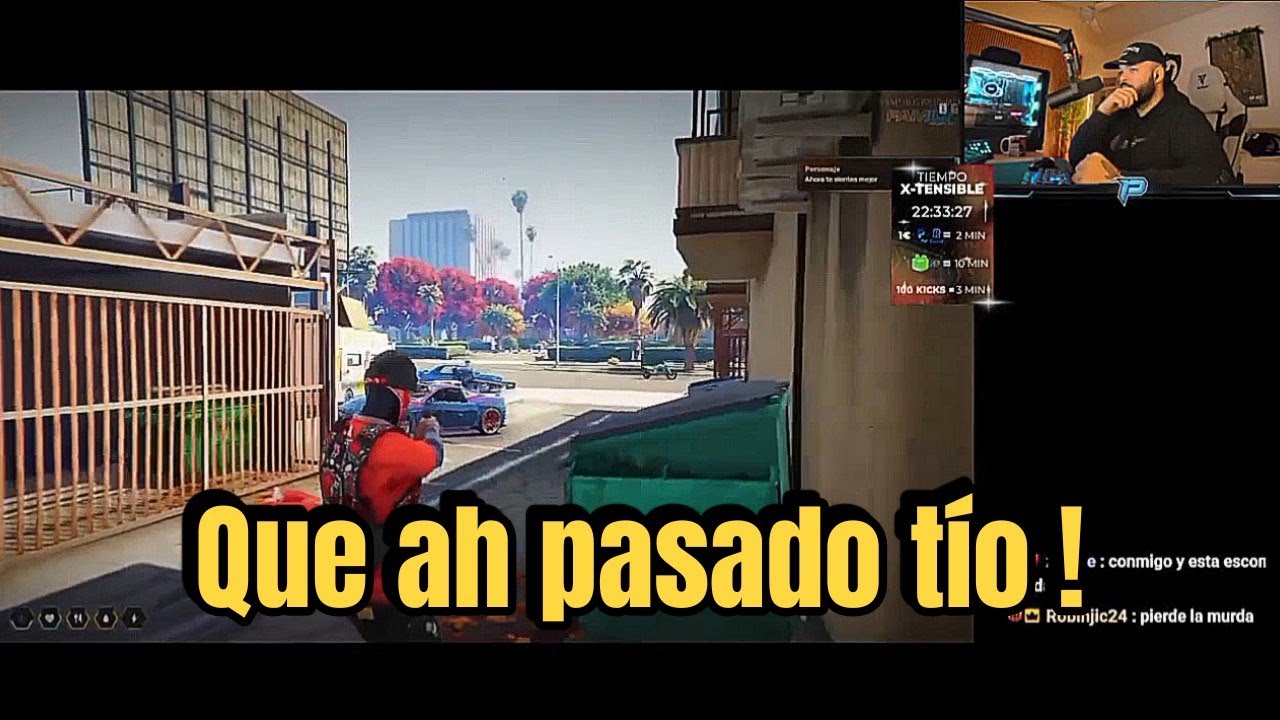 xPARGA REACCIONA A LA J7 VS LA MURDA || FAMILY RP