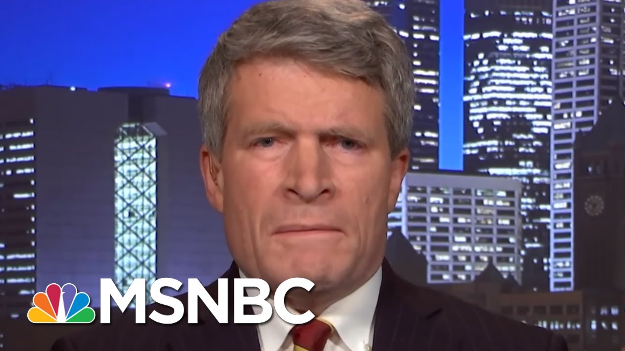 Richard Painter: I Wouldn't Be Trump's Lawyer, I Don't Want To Go To Jail | The 11th Hour | MSNBC