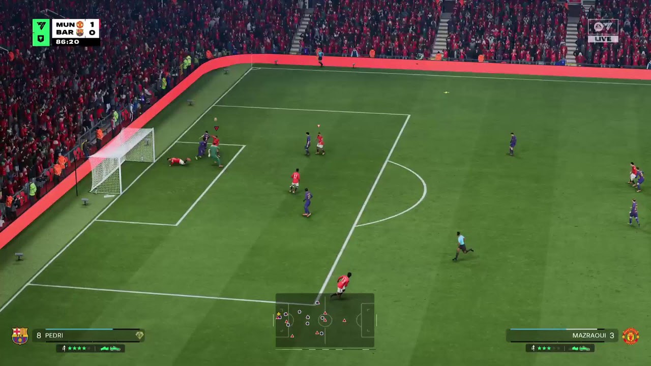 FC26 FIFA 2026 LIVE PS5 PRO