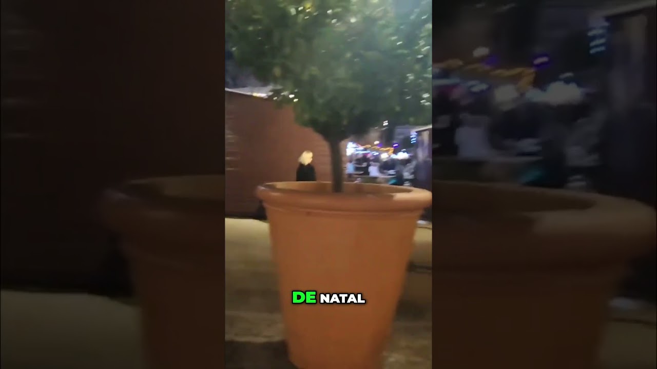 Cannes: Feirinha de Natal e Prefeitura Deslumbrantes! #shorts