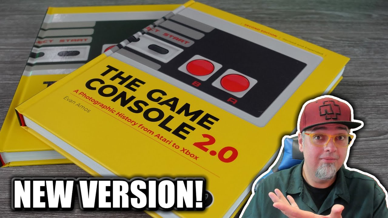 From Atari To XBOX & BEYOND! The Game Console 2.0 Photographic History Of Game Systems!