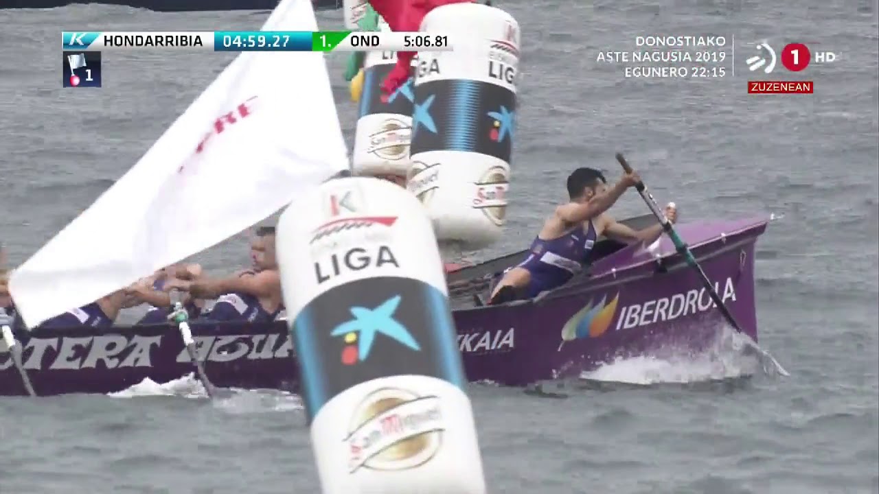 2019-08-11 Eusko Label Liga - Hondarribiko Bandera