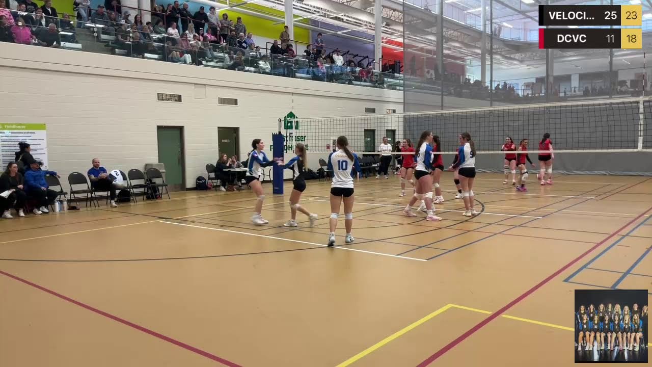 Velocity Tournament Pool game 3  
VELOCITY BLACK VS DCVC