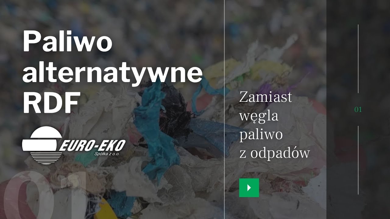 PALIWO ALTERNATYWNE RDF od Euro-Eko Mielec