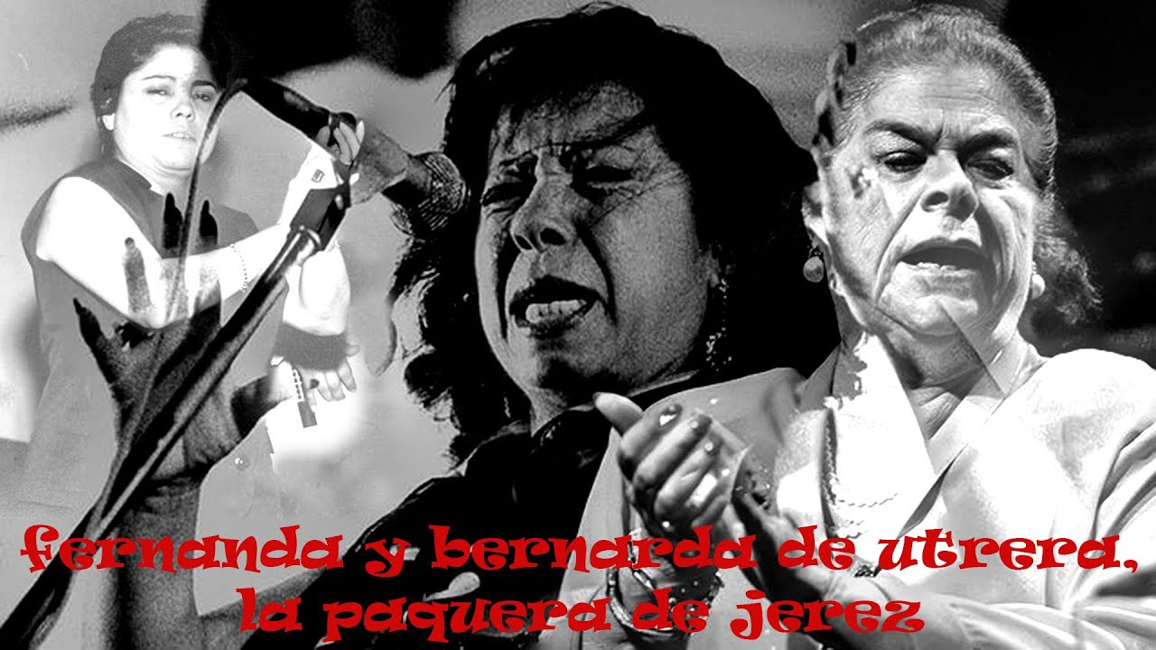 FERNANDA Y BERNARDA DE UTRERA, LA PAQUERA; JOSÉ LUIS POSTIGO, PARRILLA DE JEREZ 1990