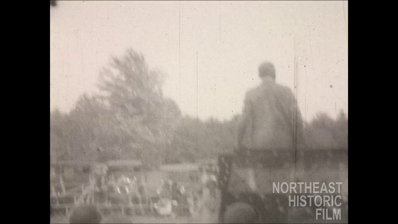 Fryeburg, Maine's Sesquicentennial Ceremony 1927