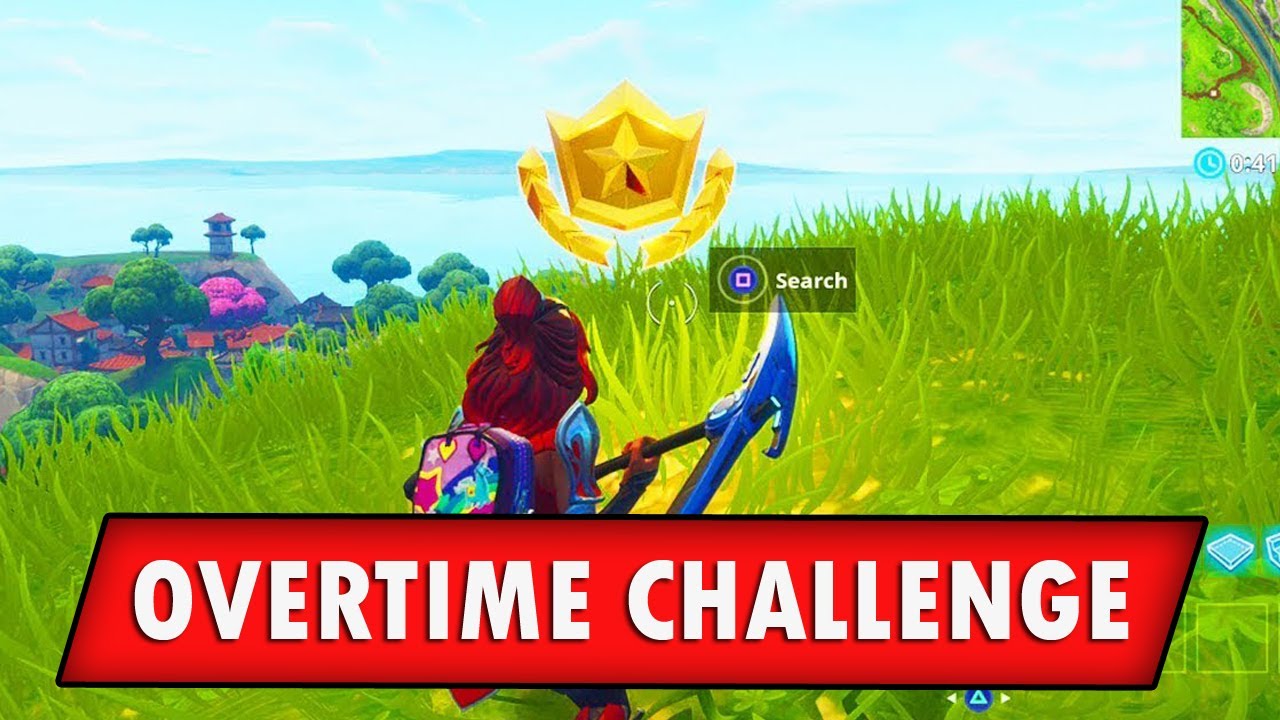 Fortnite: Overtime Challenges (Chapter 2 Season 2)