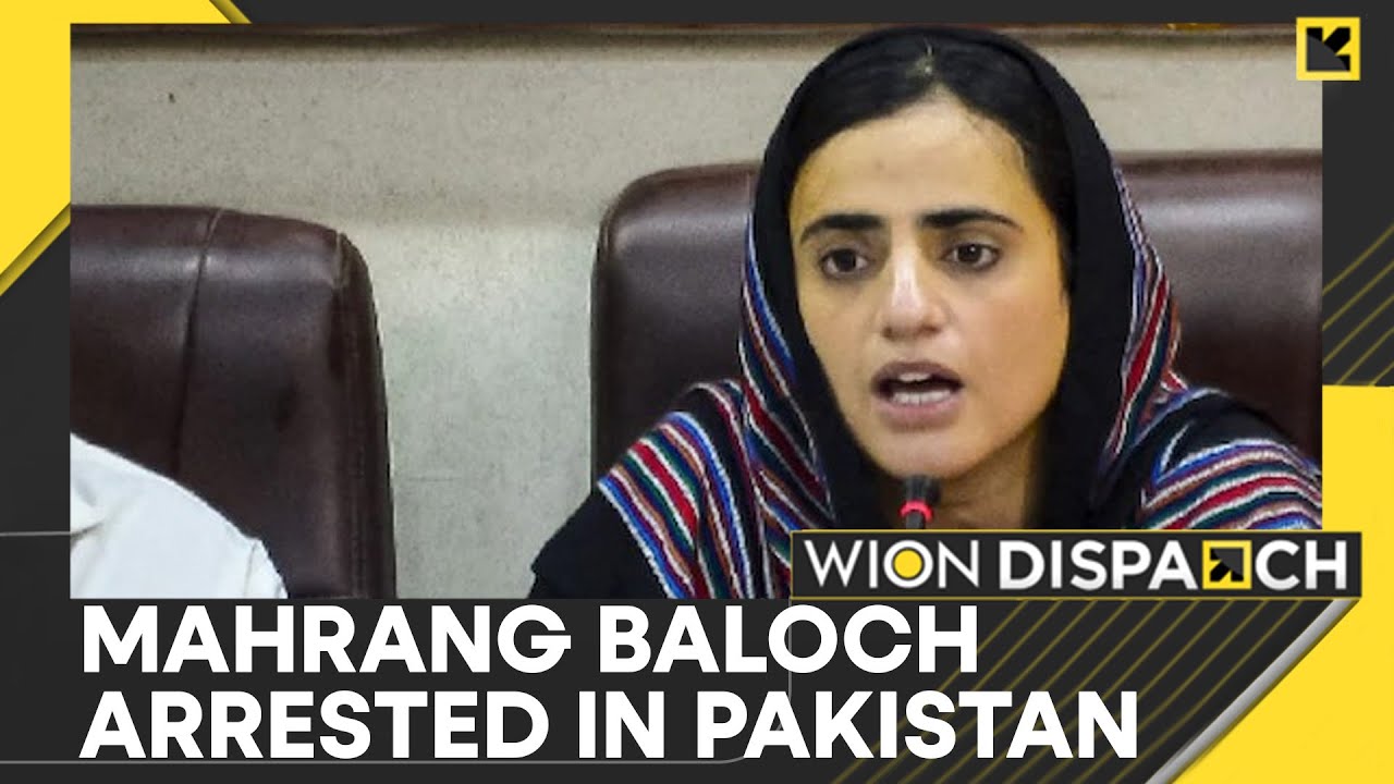 Activist Mahrang Baloch And 150 Others Arrested By Pakistan Police | World News | WION