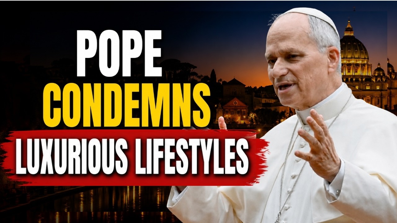 Pope Leo XIV Condemns the 
