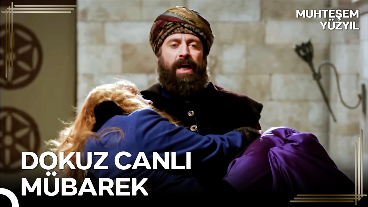 Saraydan Kovulan Hürrem, Süleyman'ın Kucağında Geri Geldi | Muhteşem Yüzyıl