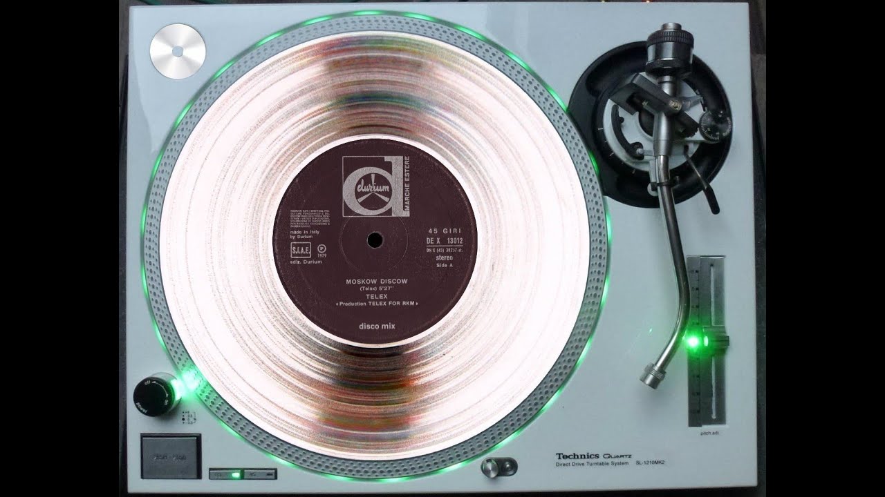 TELEX - MOSKOW DISKOW (1979 VERSION) (℗1979 / ©2015)