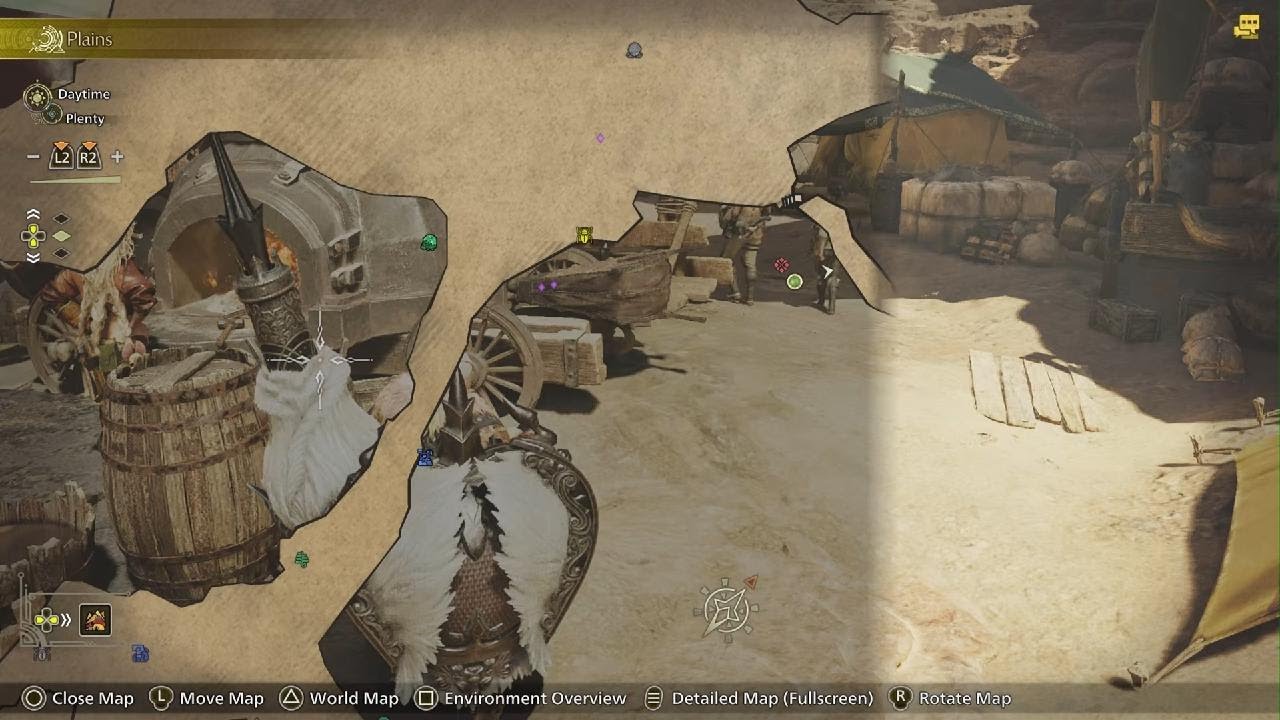 Monster Hunter Wilds Lance Repel Uth Duna