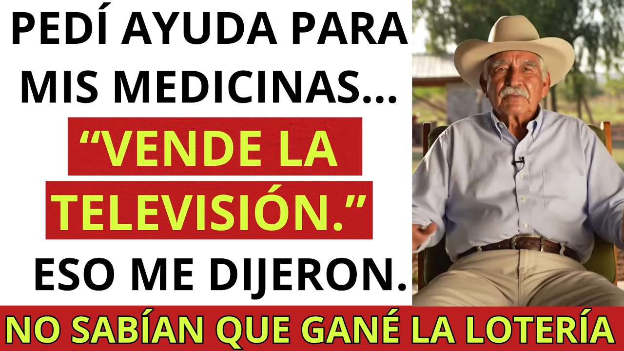 “GANÉ LA LOTERÍA… NO LE DIJE A NADIE  PEDÍ UN FAVOR A MI FAMILIA… Y LOS CONOCÍ DE VERDAD”