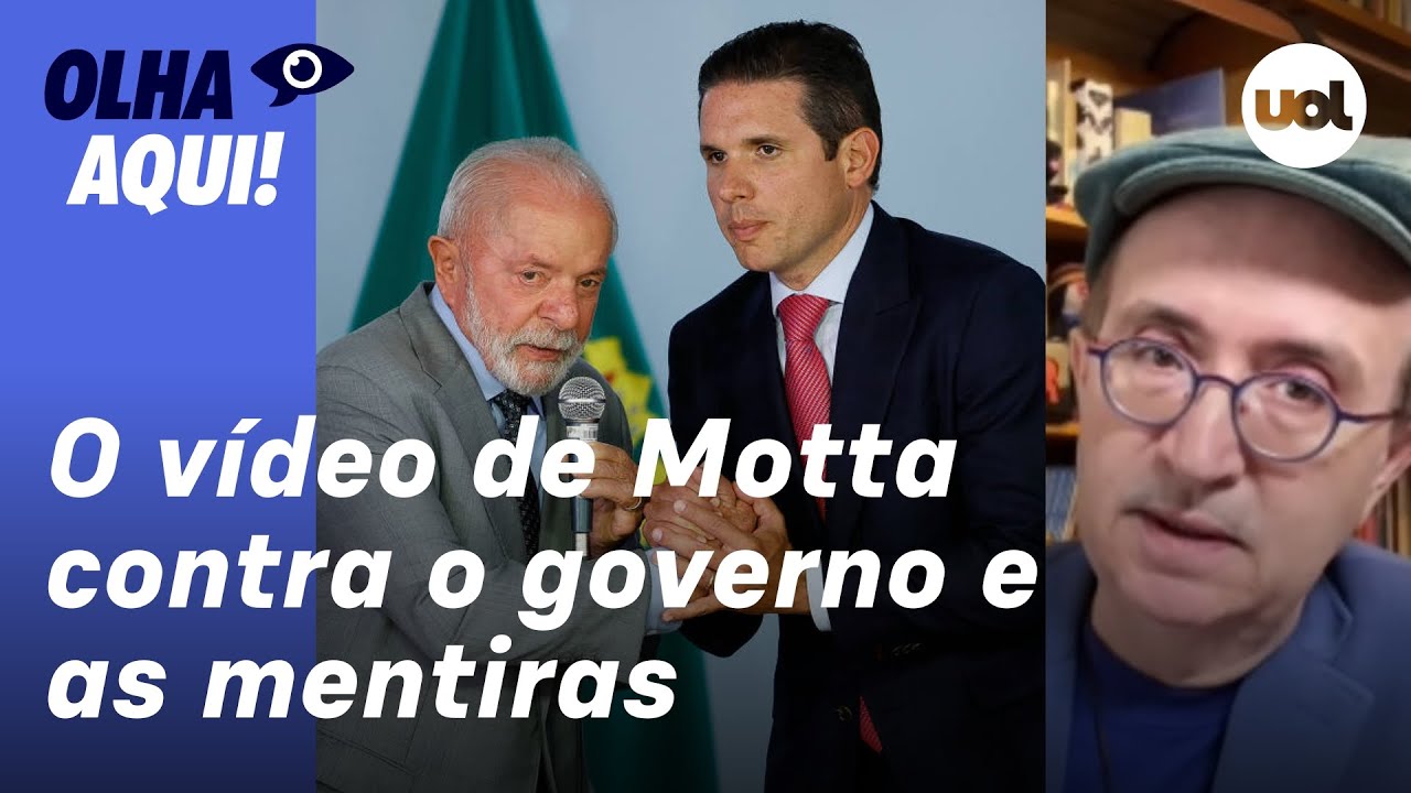 Reinaldo: Motta perde debate na opinião pública e reage com um vídeo falacioso contra o governo