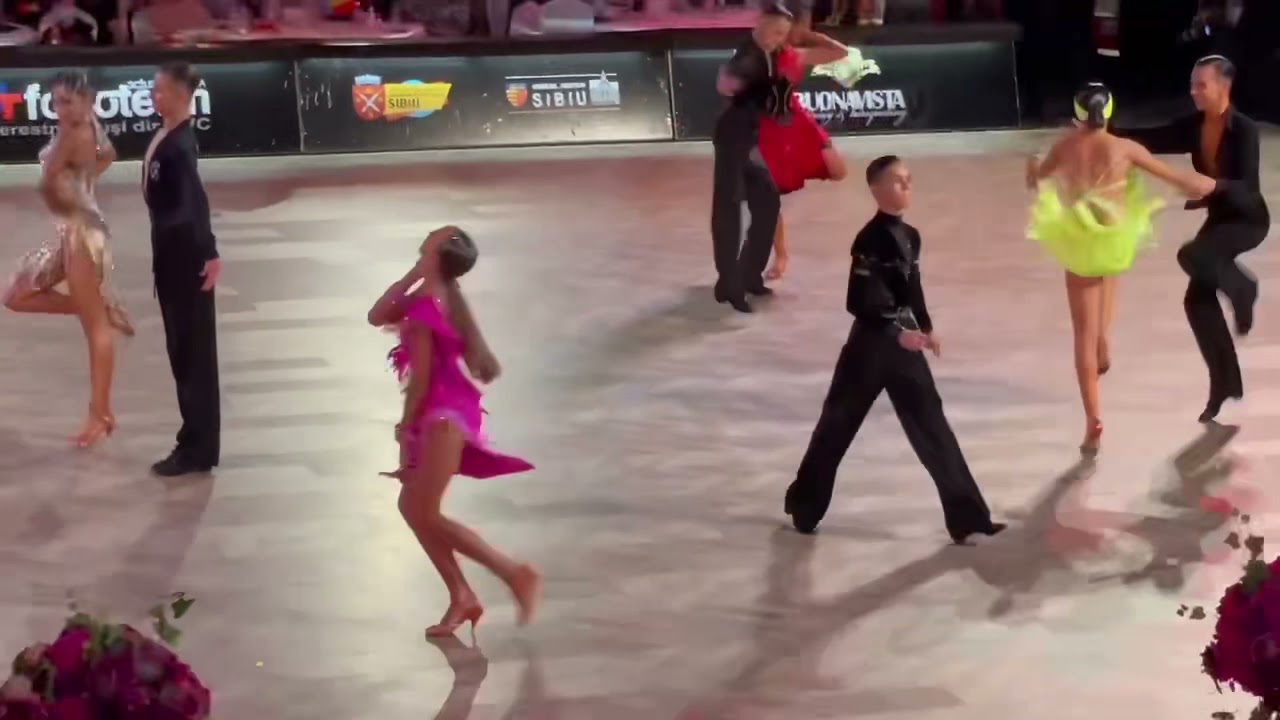 Kulpin Nikita-Surnakova Sofia | World Championship 2021 Junior 2 Latina