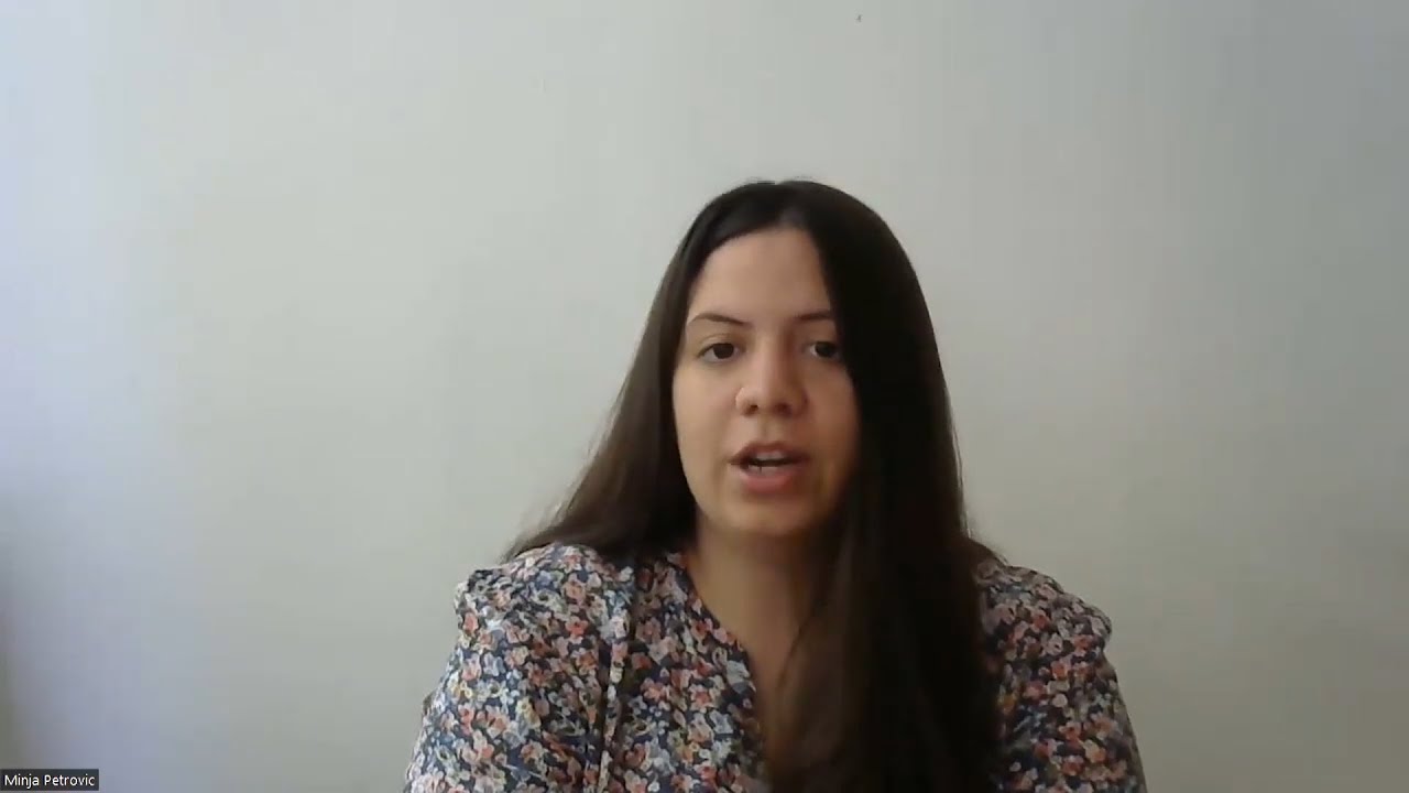 Minja Petrović, alumna of the Faculty of Education, Class Teacher