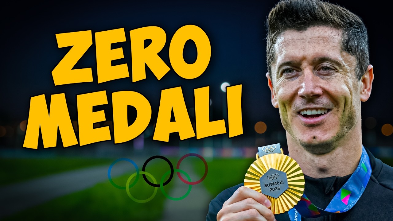 TOMASIAK MA MEDALE, A LEWANDOWSKI CIĄGLE NIC...