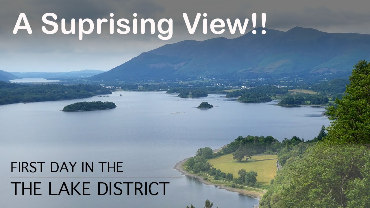 A Suprising View | Ashness Bridge, Derwent Water & Watendlath Tarn | Travelling in the Lake District
