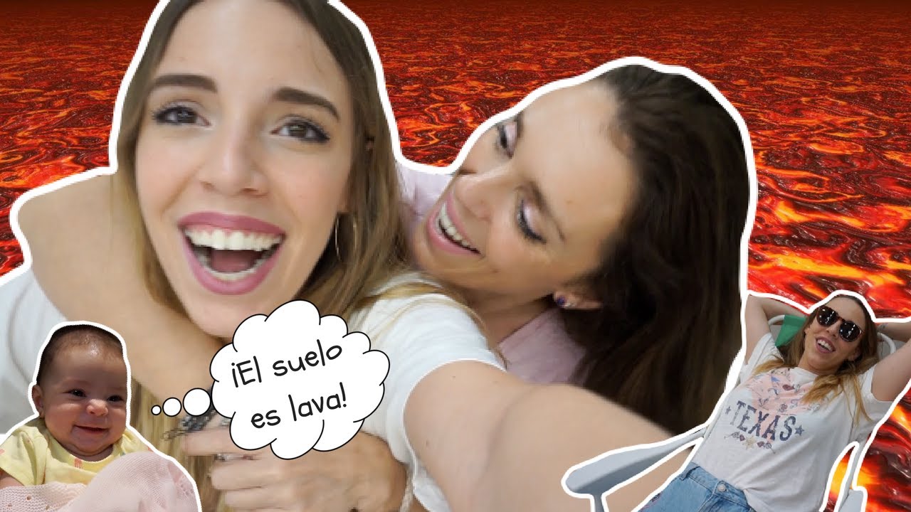 VLOG DIARIO: VAMOS A IKEA + ¿EL SUELO ES LAVA? 🔥