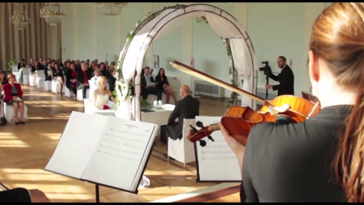 Trauung - Streichquartett & Gesang - Ave Maria - You raise me up - Hallelujah
