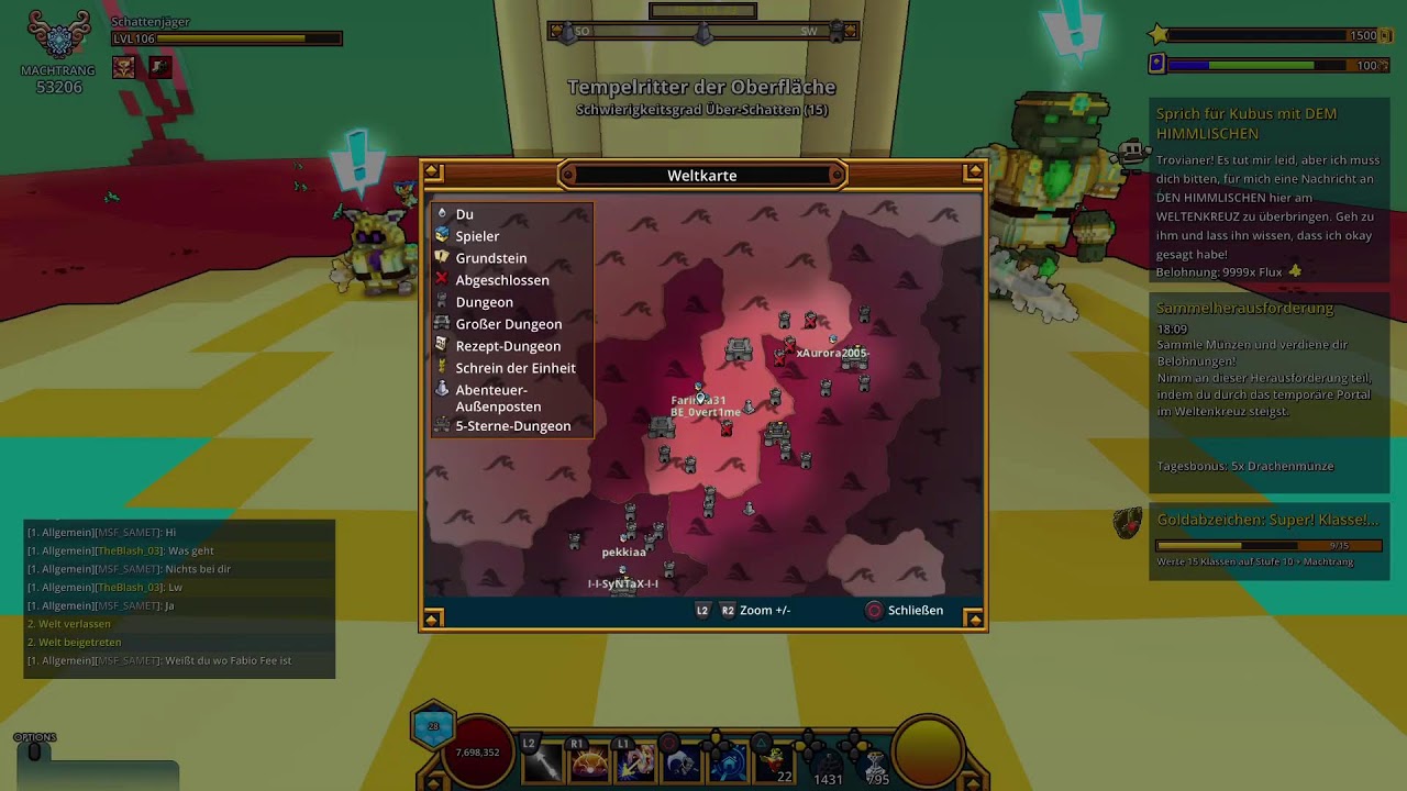 Trove J4F