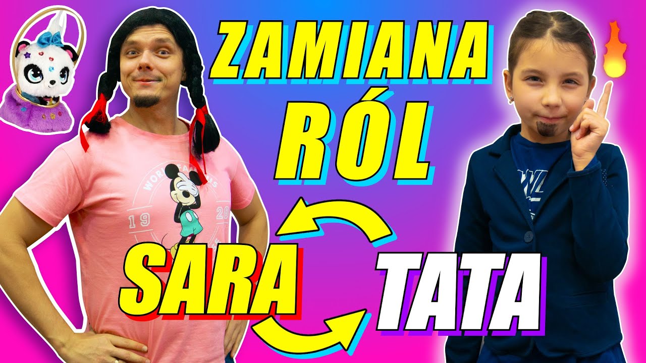 ZAMIANA RÓL SARA i TATA #156 Sara