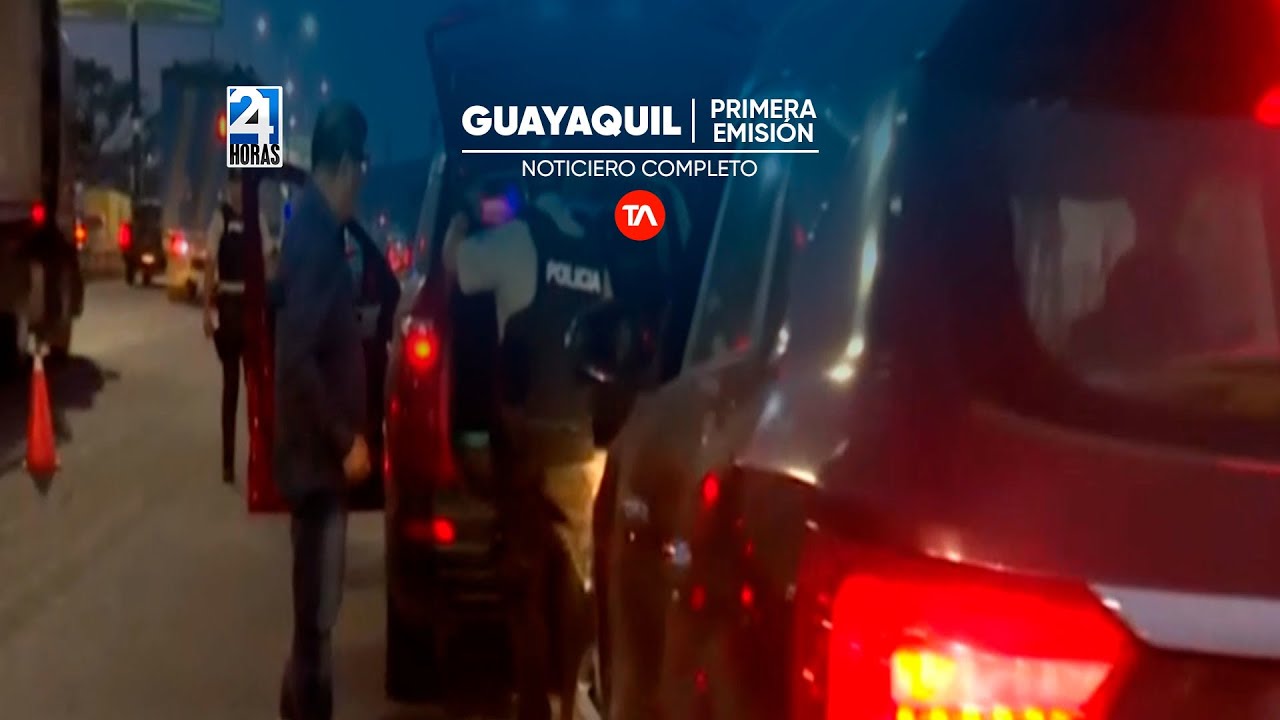 Noticiero de Guayaquil (Primera Emisión 21/06/2024)