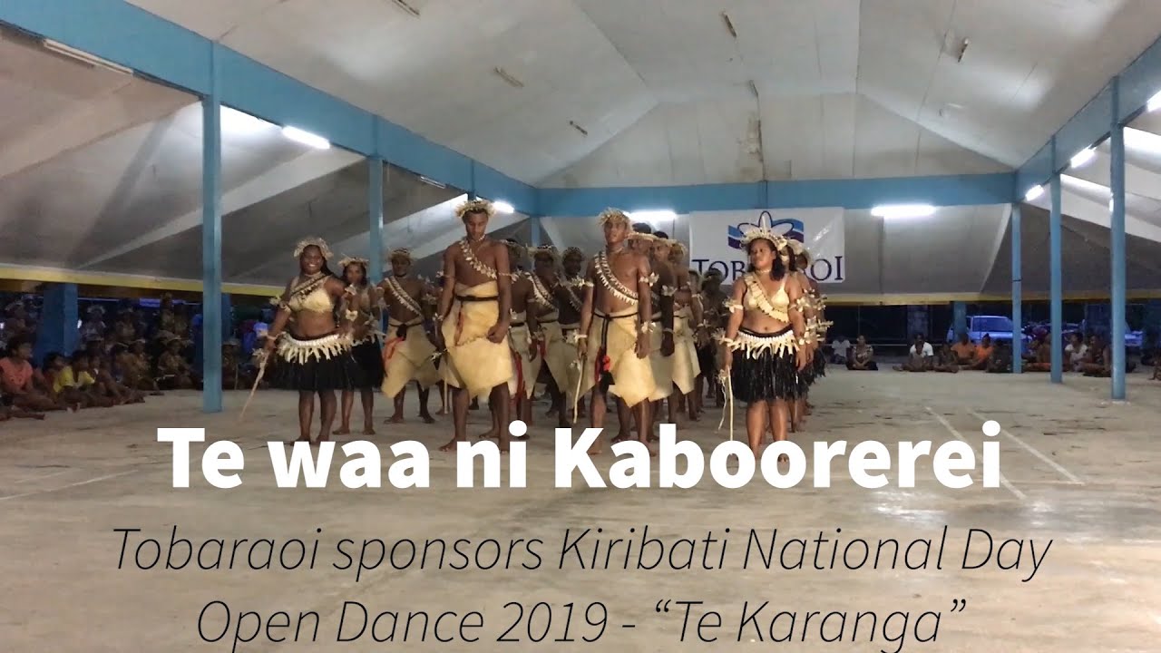 TOD19.3.1 Te waa ni Kaboorerei