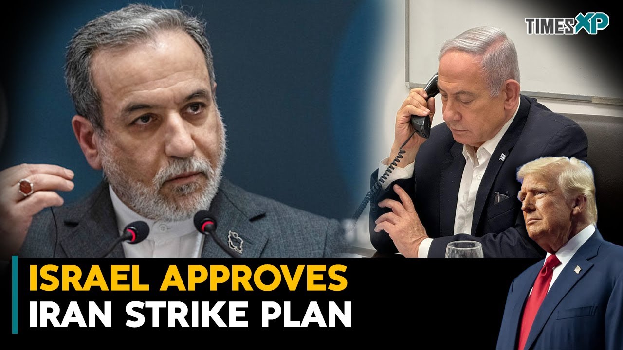 Israel Approves Iran Attack Plan | War Fears Rising?