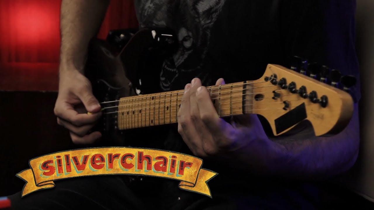 Silverchair - Israel Son GUITAR COVER