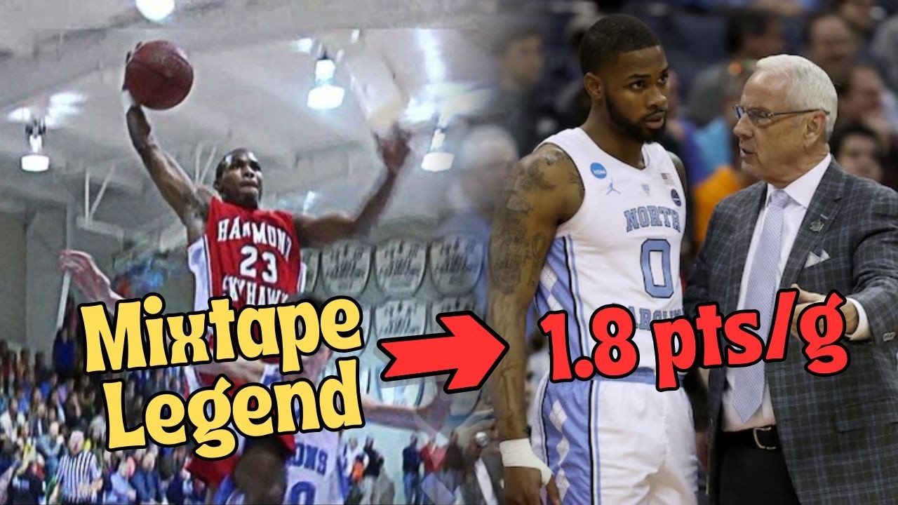 Легенда микстейпов, которому не удалось попасть в НБА | Seventh Woods