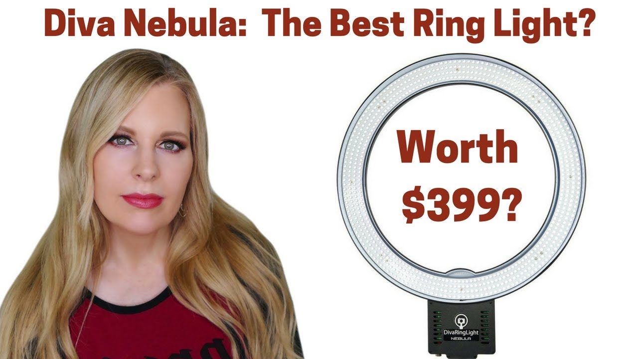Diva Nebula LED Ring Light Unboxing | Review | Setup | Testing In The Dark & Light