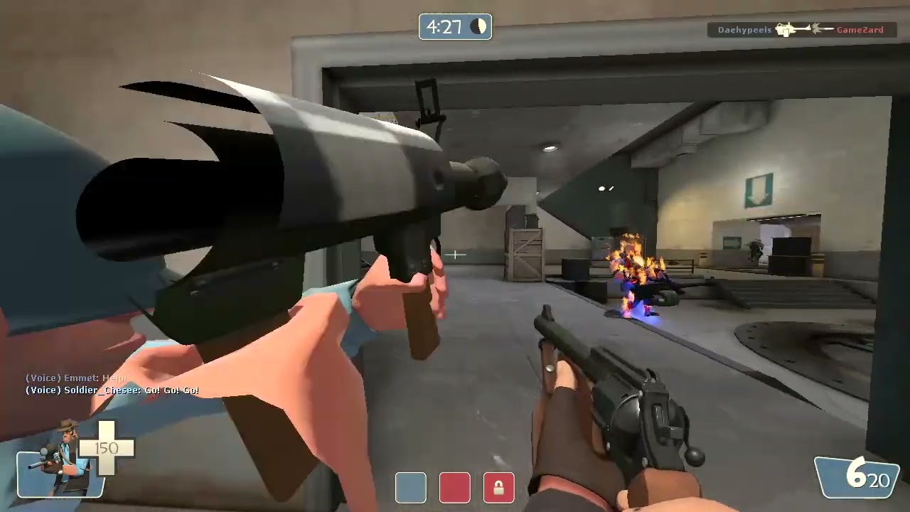 Team Fortress 2 Classic Playing Sniper