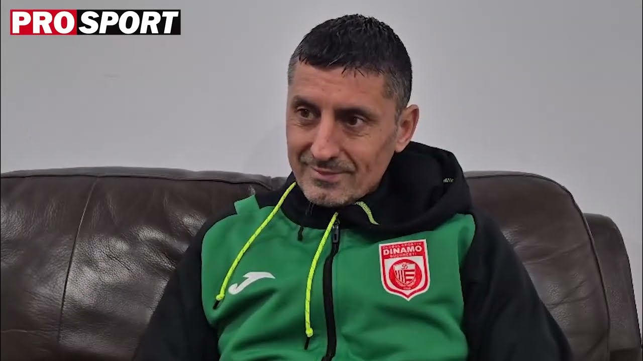 Ionel Dănciulescu mizează pe un fundaș! Cine va marca pentru Dinamo în derby-ul cu Rapid