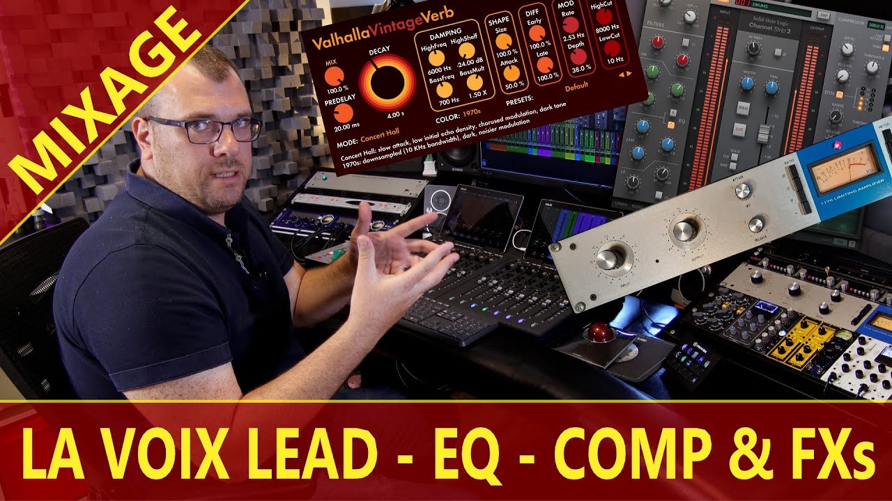 Mixer la voix comme un pro