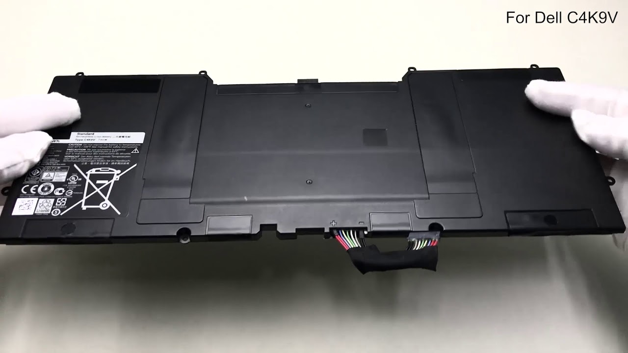 Battery for Dell XPS 15 (4400mAh VS 6600mAh)
