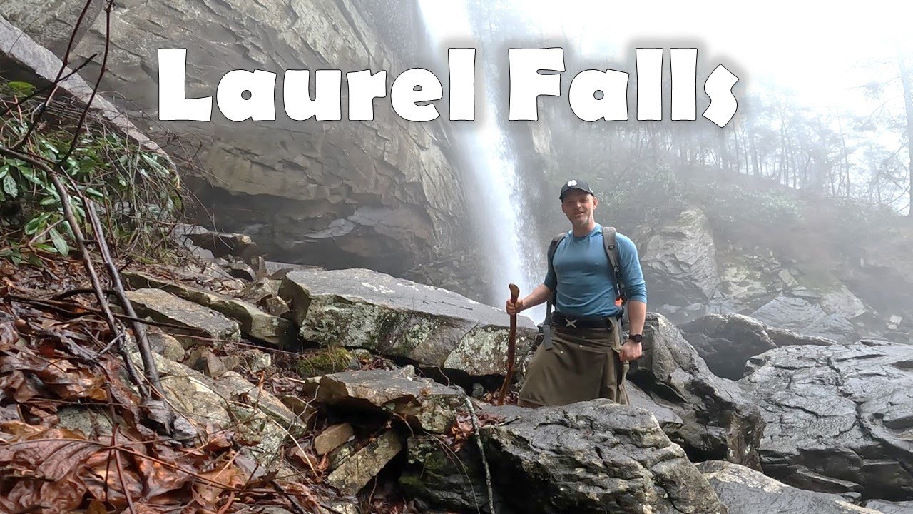 Explore the Amazing 80 Foot Laurel Falls!