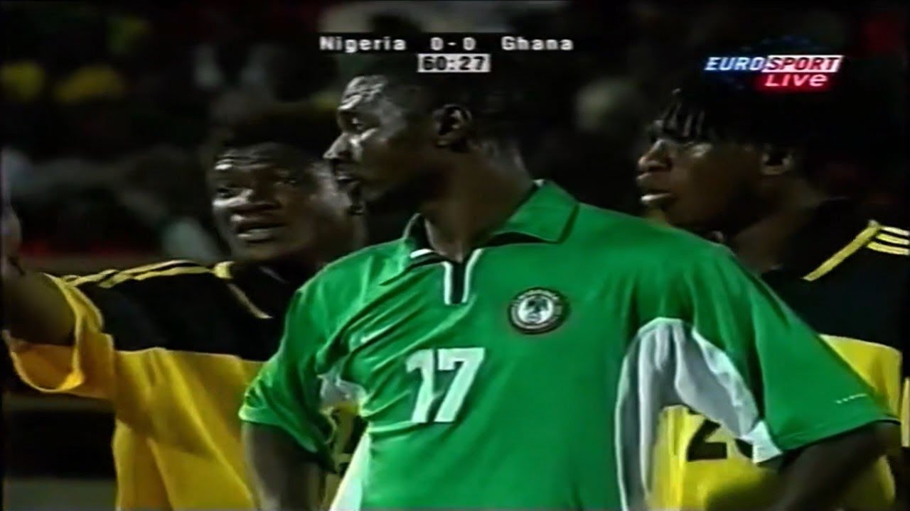 Nigeria vs Ghana (Mali 2002 AFCON) | Extended Highlights