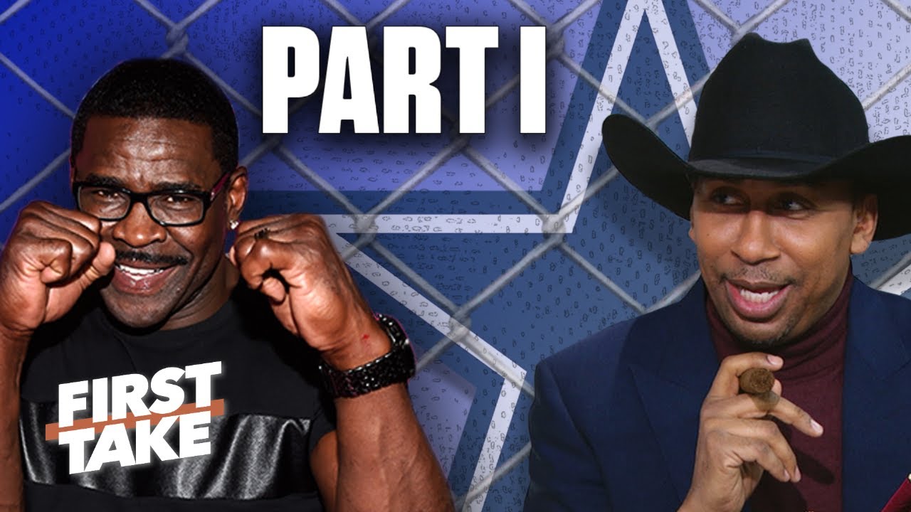The best of Stephen A. vs. Michael Irvin and the Cowboys (Part 1) | First Take