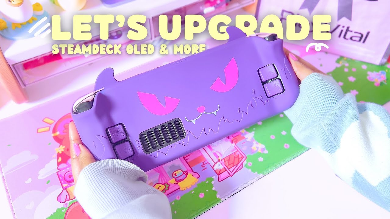Let's Cutify Your Steamdeck | new mod and cute covers await! 🎮💖