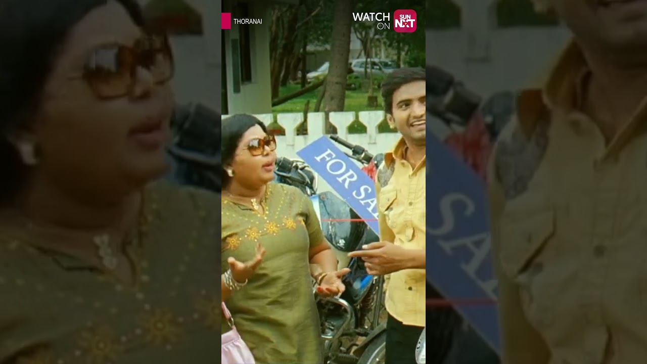 Adhe vandi dhaan nga🤣| Thoranai | Santhanam | Sun NXT | Shorts
