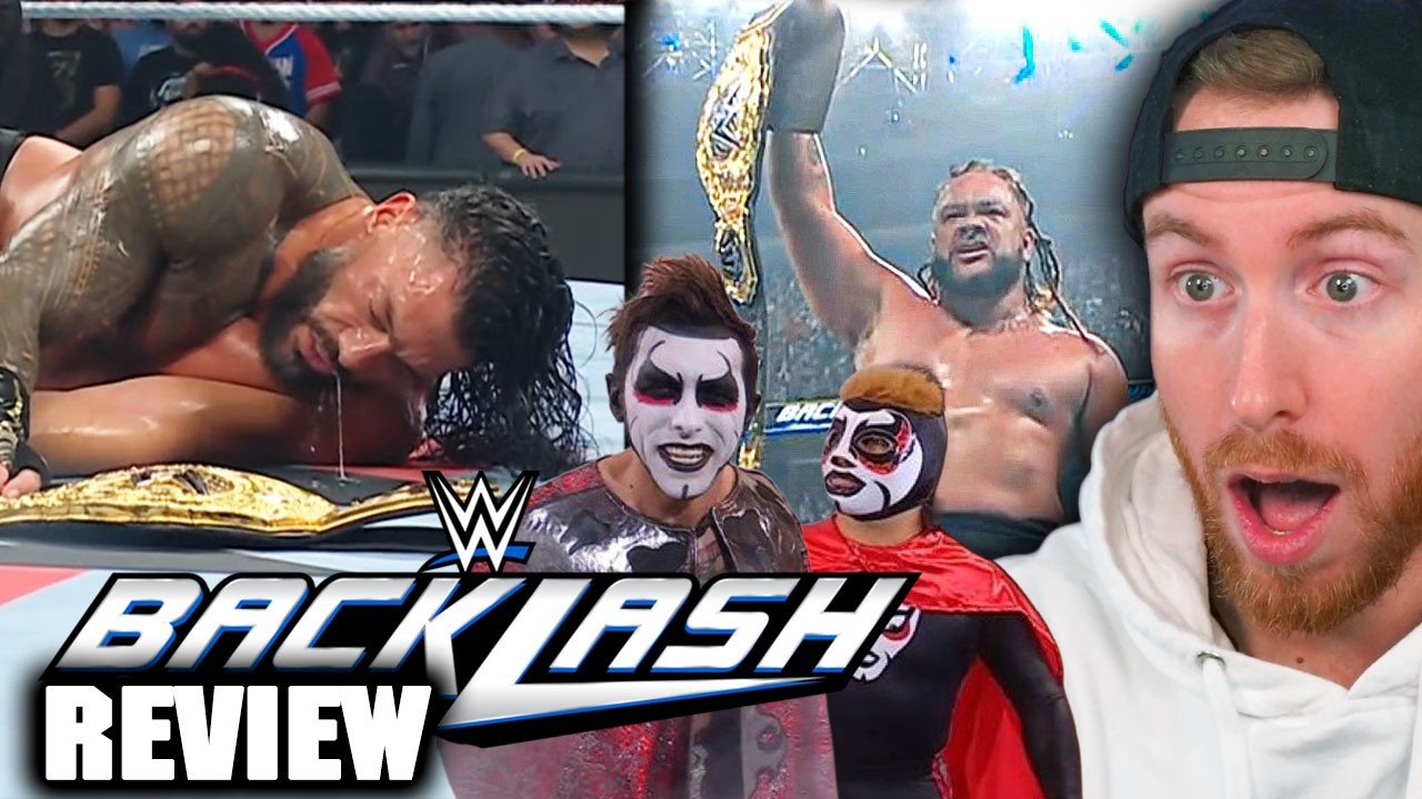 Полный обзор WWE Backlash 2026