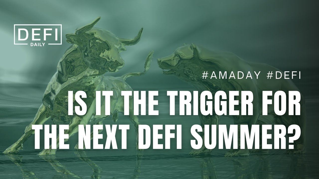 IS IT DEFI READY TO PUMP or the BEAR MARKET IS KILLING US? This and more in this AMA