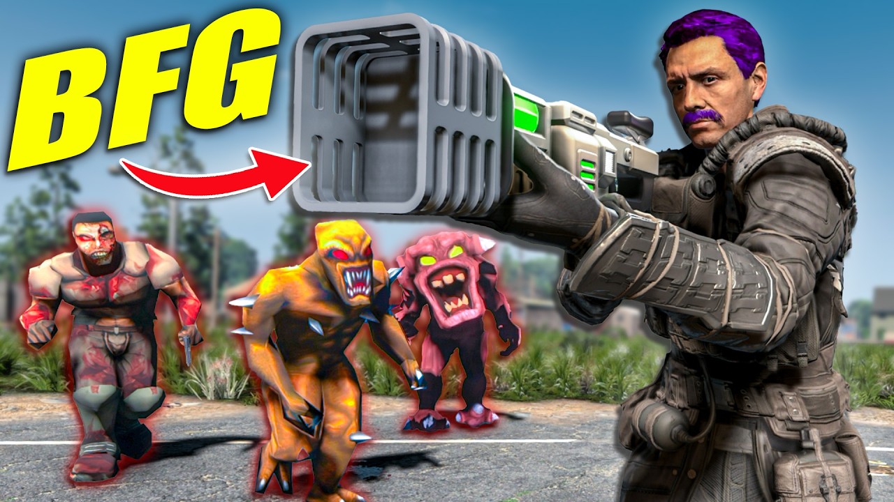 I Made 7 Days to Die into DOOM